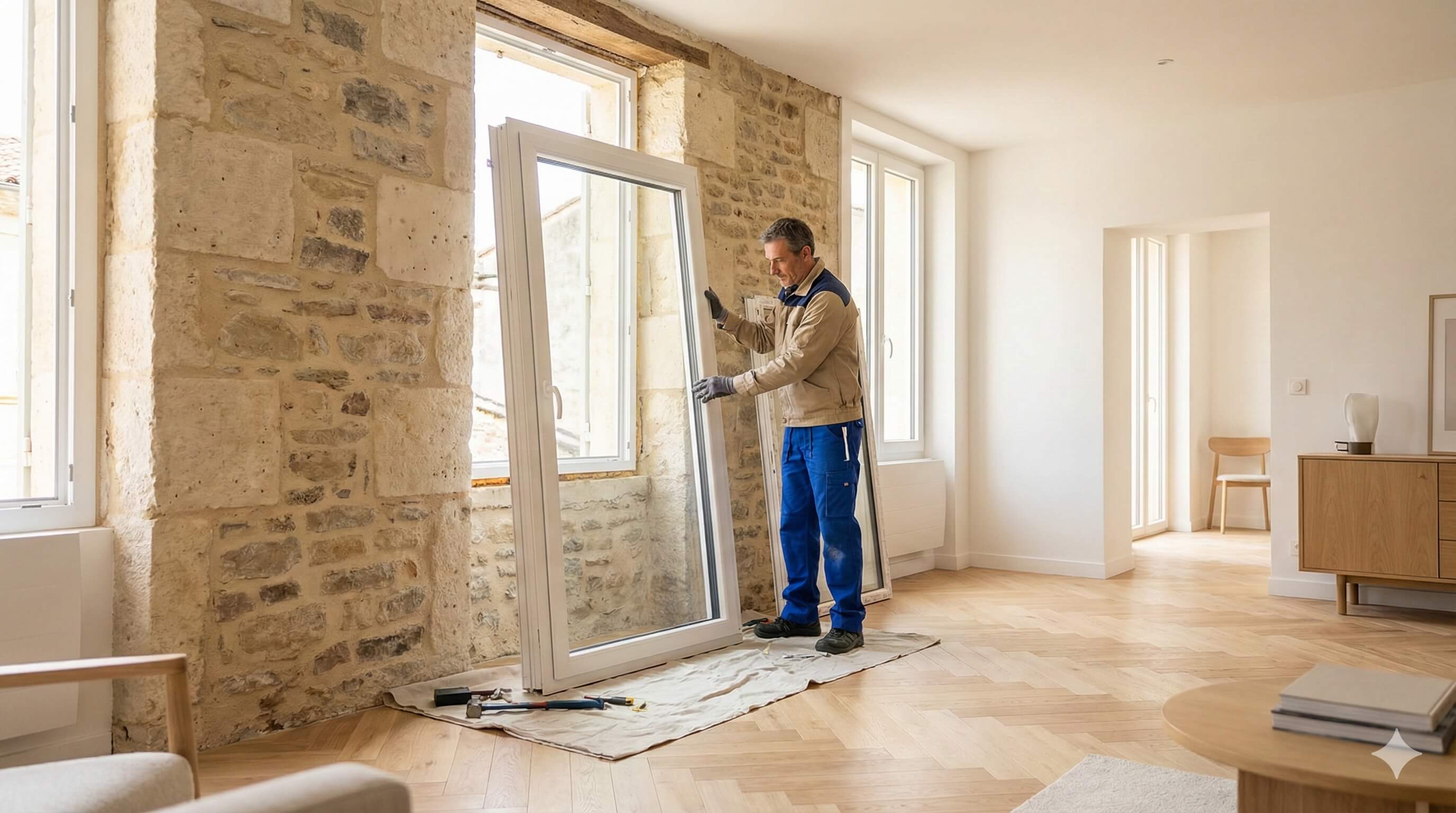 Pose de fenêtres double vitrage Val-de-Marne